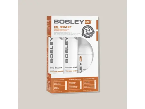 BOSLEY - REVIVE Ensemble de Départ pour Cheveux Colorés. Système Volumisant