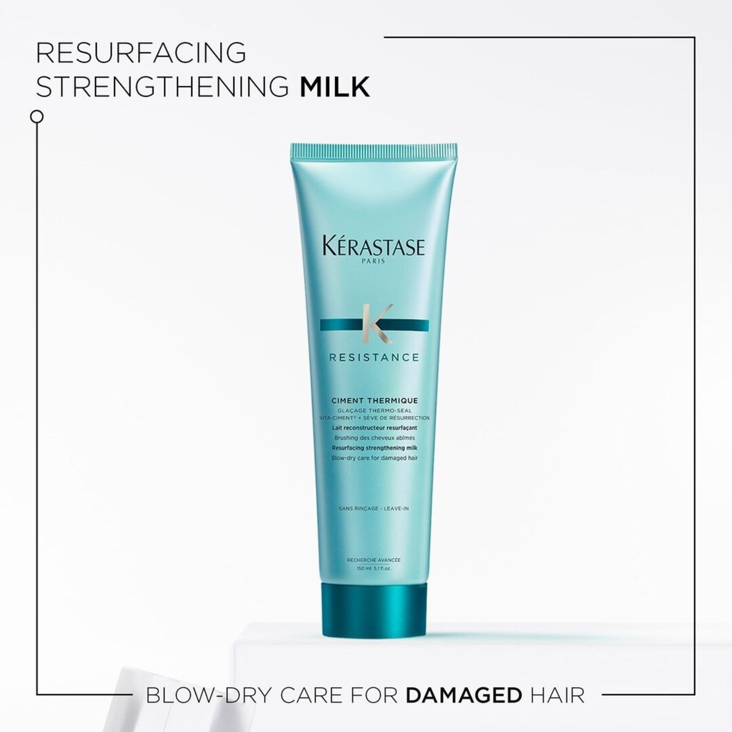Kérastase Resistance Ciment Thermique - Industria Coiffure Hair