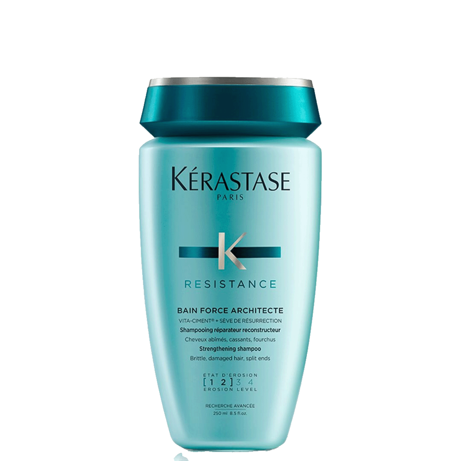 KERASTASE RESISTANCE BAIN DE FORCEシャンプー Kérastase | Resistance — Bain Force Architecte - Industria