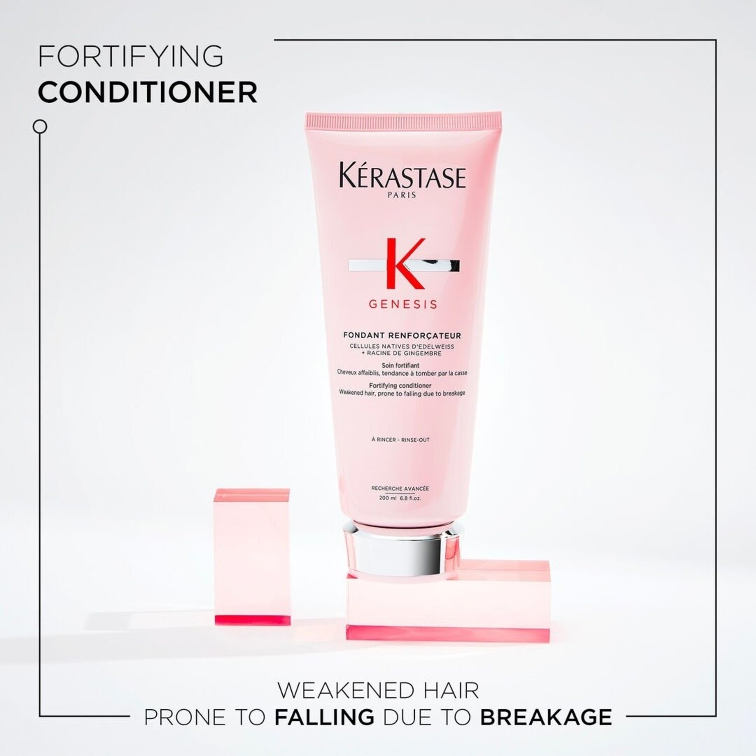 新品　Kérastase Genesis Fondant RFCT Kérastase Genesis Fondant Renforcateur - INDUSTRIA Coiffure