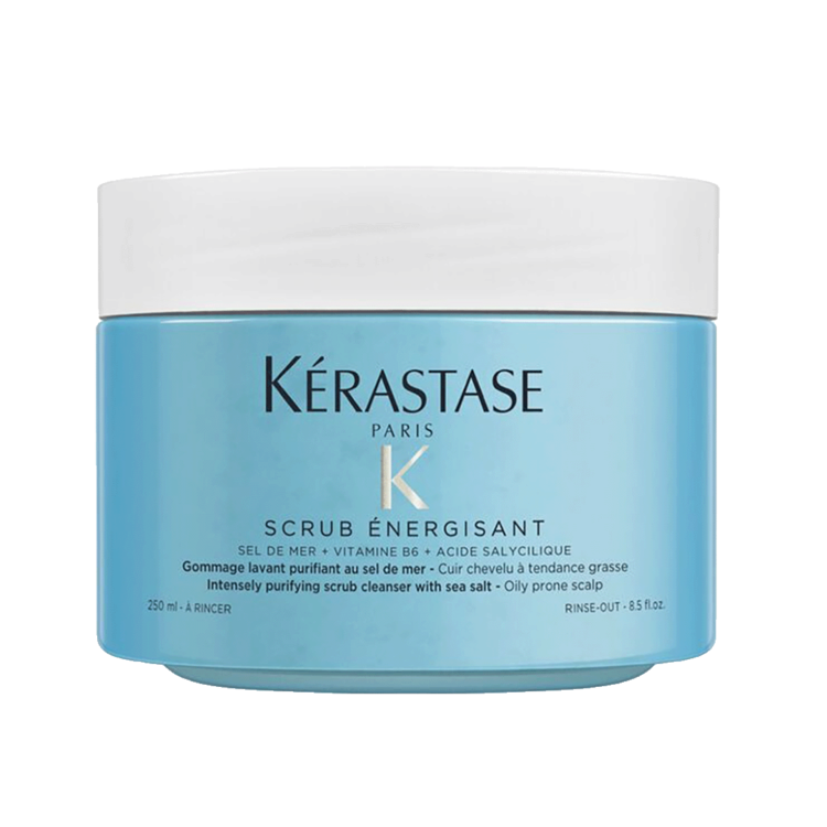 KÉRASTASE SCRUB Énergisant | Gommage Lavant Purifiant (250ml/8.5oz)