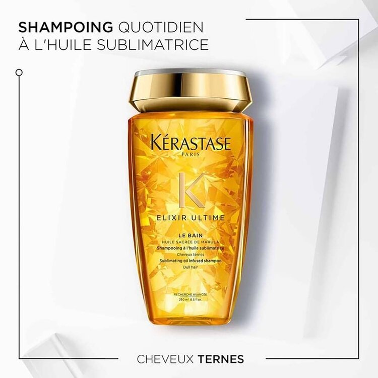 KÉRASTASE Elixir Ultime | Le Bain – Oil-infused shine shampoo for all hair types