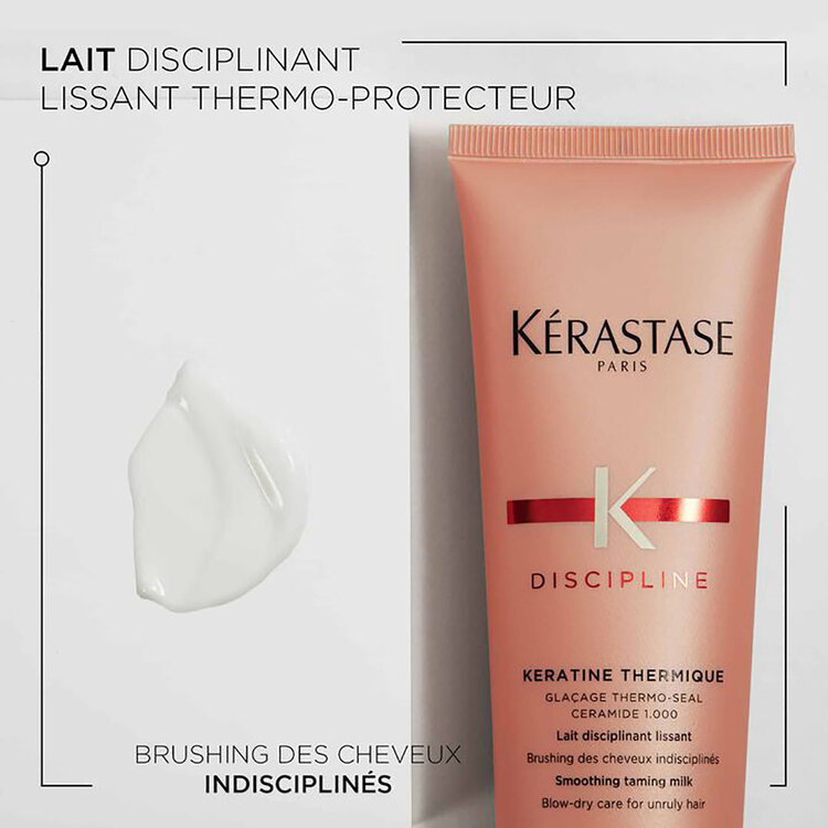 KÉRASTASE Discipline | Keratine Thermique – Smoothing anti-frizz heat-protecting milk