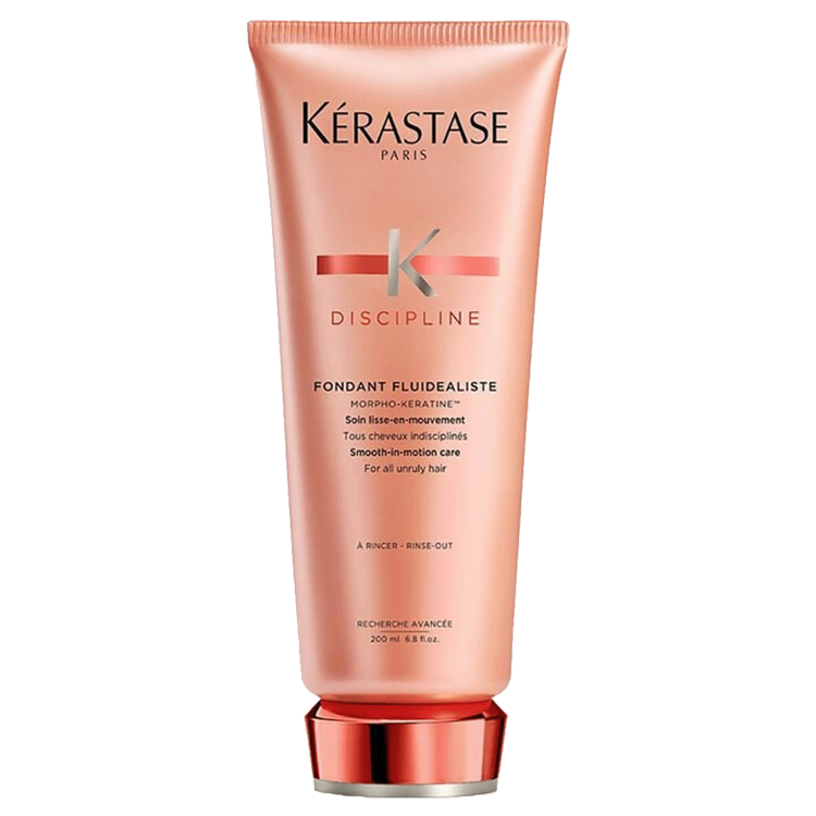 KÉRASTASE Discipline | Fondant Fluidealiste – Smoothing detangling conditioner for unruly hair