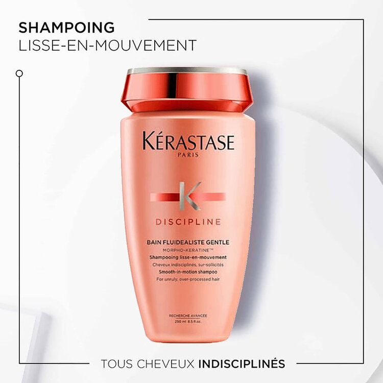 KÉRASTASE Discipline | Bain Fluidealiste Gentle – Gentle smoothing shampoo for sensitized hair