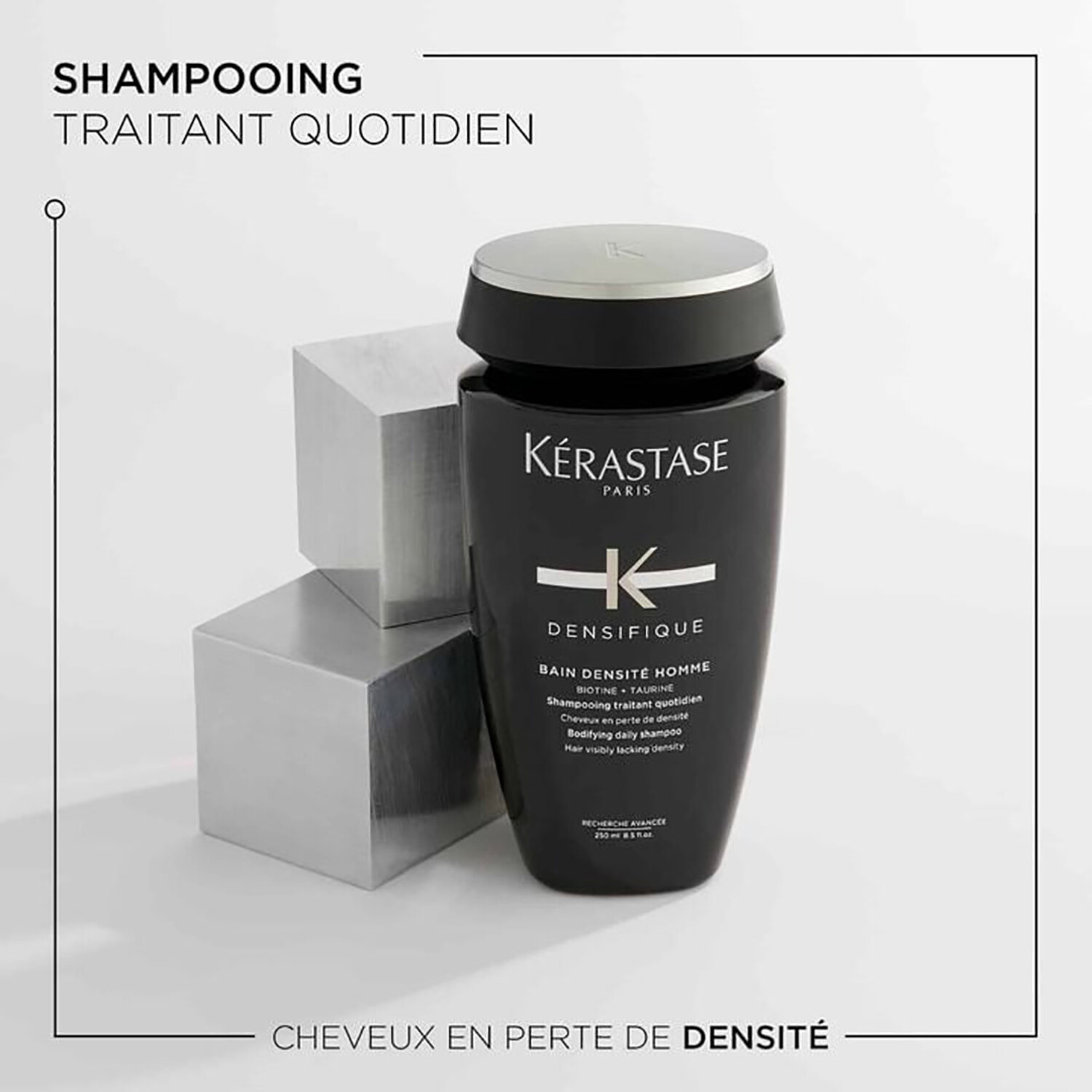 Kérastase | Densifique — Bain Densité Homme - INDUSTRIA Coiffure