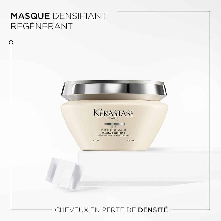 KÉRASTASE Densifique | ***Masque Densité – Soin profond corps et épaisseur pour cheveux en perte de matière
