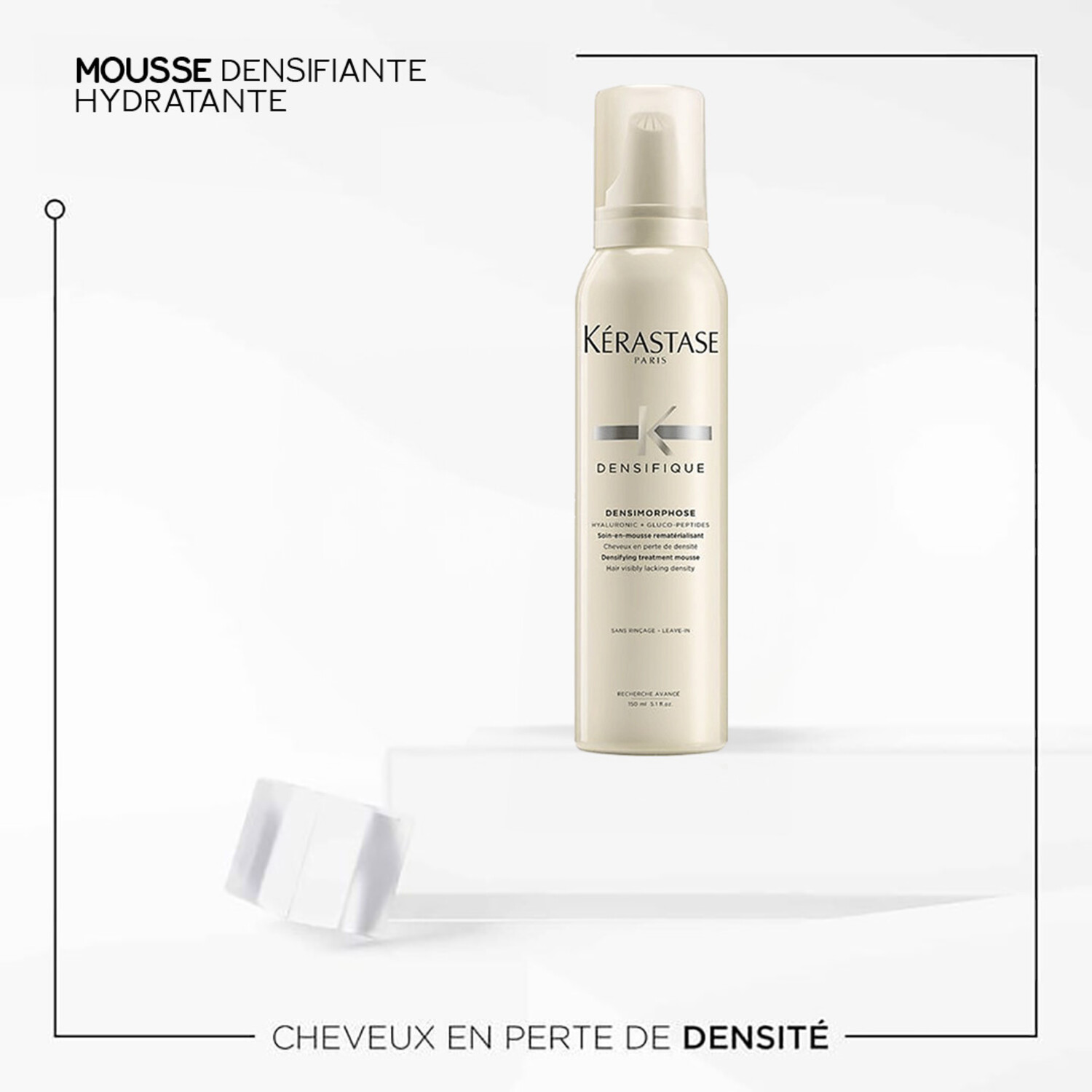 Kérastase | Densifique — Mousse Densimorphose - Industria Coiffure