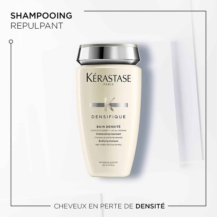 KÉRASTASE Densifique | Bain Densité  – Shampooing corps et densité pour cheveux en perte de matière