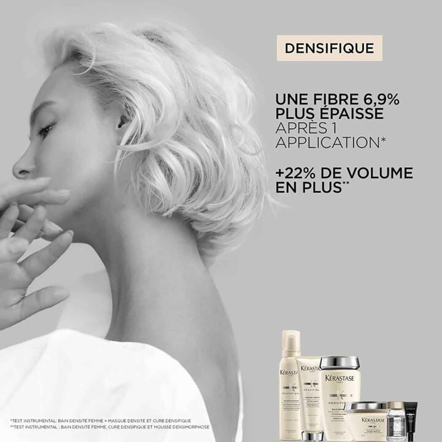 Kérastase | Densifique — Bain Densité - Industria Coiffure Hair