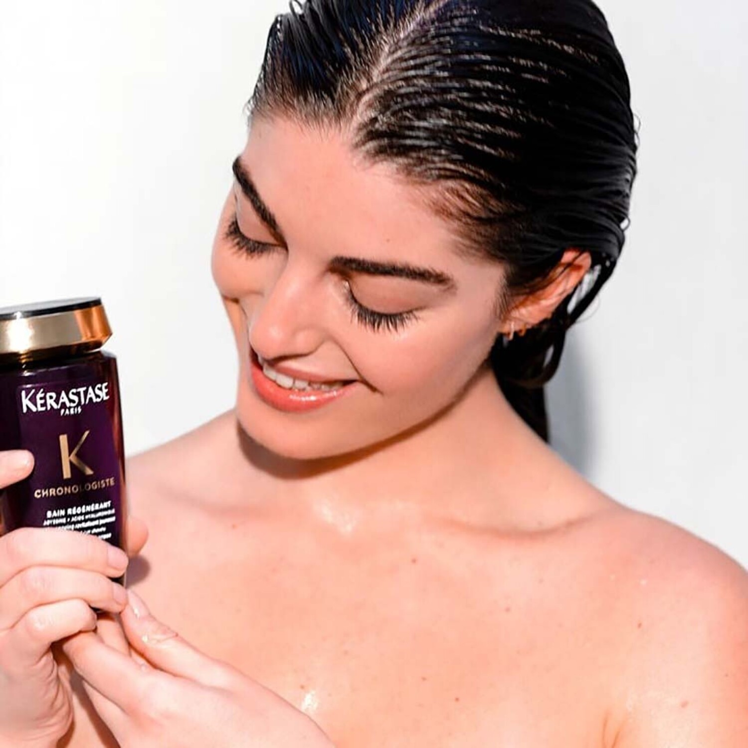 Kérastase Chronologiste Bain 2本 Chronologiste Revitalizing Duo - Mask & Shampoo - Kérastase