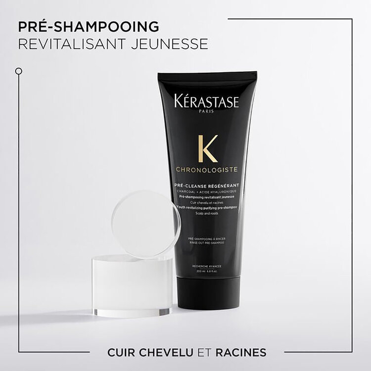 KÉRASTASE Chronologiste | Pré-Cleanse Regénérant – Regenerating pre-cleanse for scalp and hair