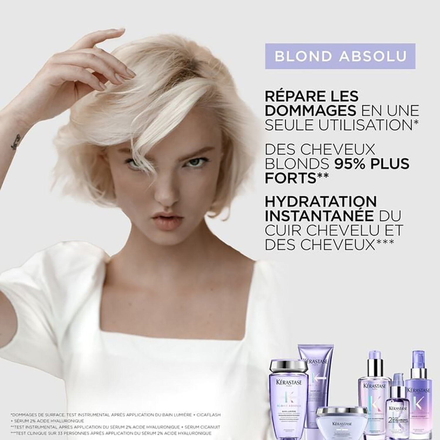 Kérastase | Blond Absolu — Sérum Cicaplasme - INDUSTRIA Coiffure