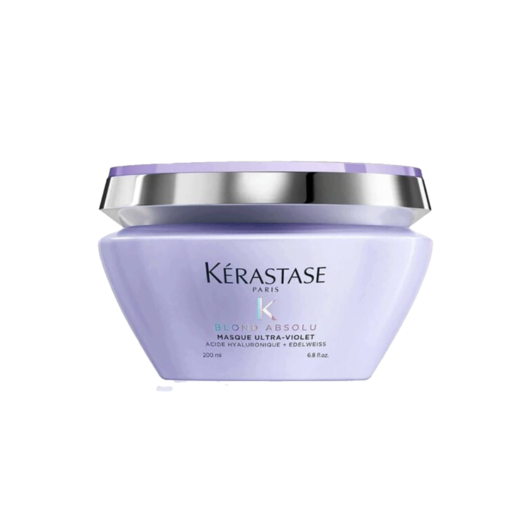 KÉRASTASE Blond Absolu | Masque Ultra-Violet – Anti-brass purple mask for blonde hair