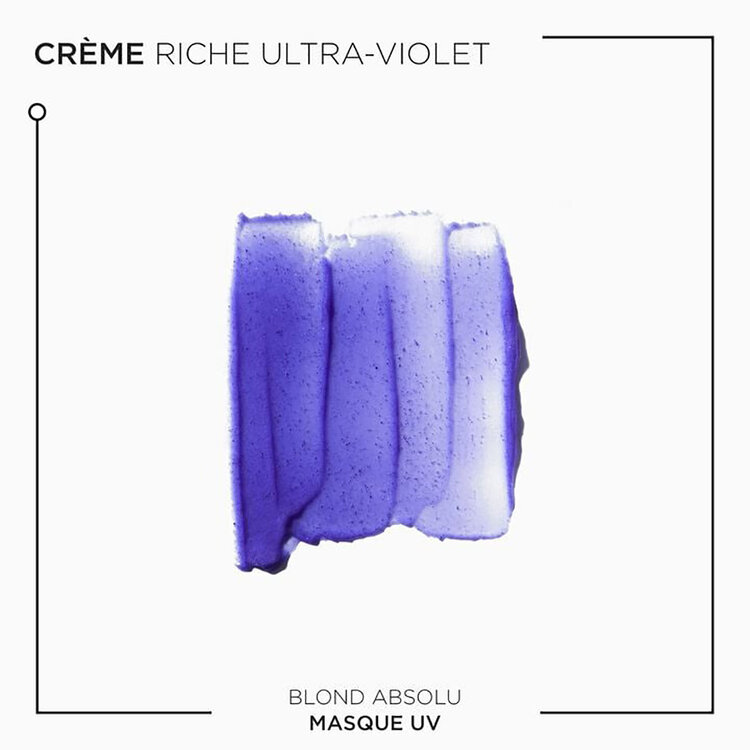 KÉRASTASE Blond Absolu | Masque Ultra-Violet – Anti-brass purple mask for blonde hair