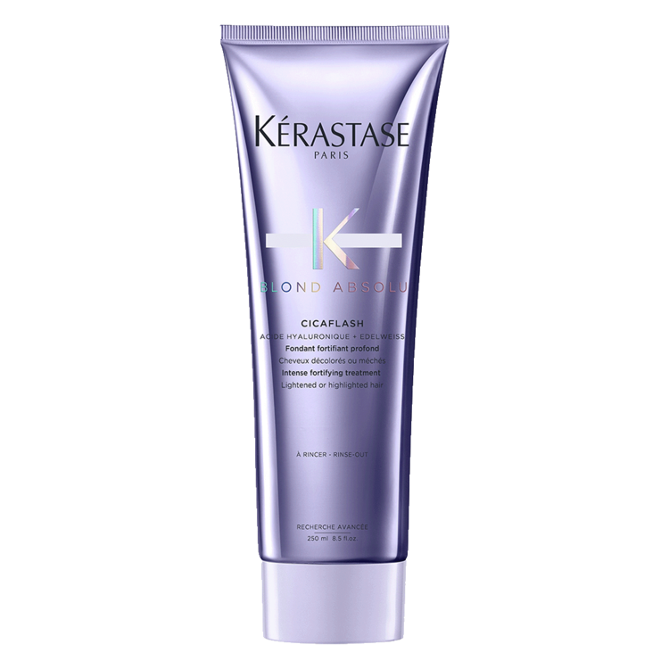 KÉRASTASE Blond Absolu | Fondant Cicaflash – Soin fondant réparateur pour cheveux blonds sensibilisés
