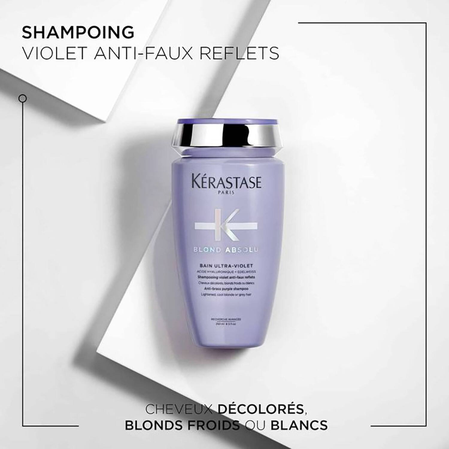 Kérastase | Blond Absolu — Bain Ultra-Violet - Industria Coiffure