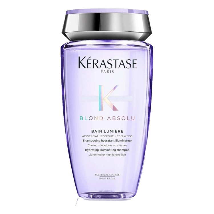 KÉRASTASE Blond Absolu | Bain Lumière – Hydrating illuminating shampoo for blonde hair