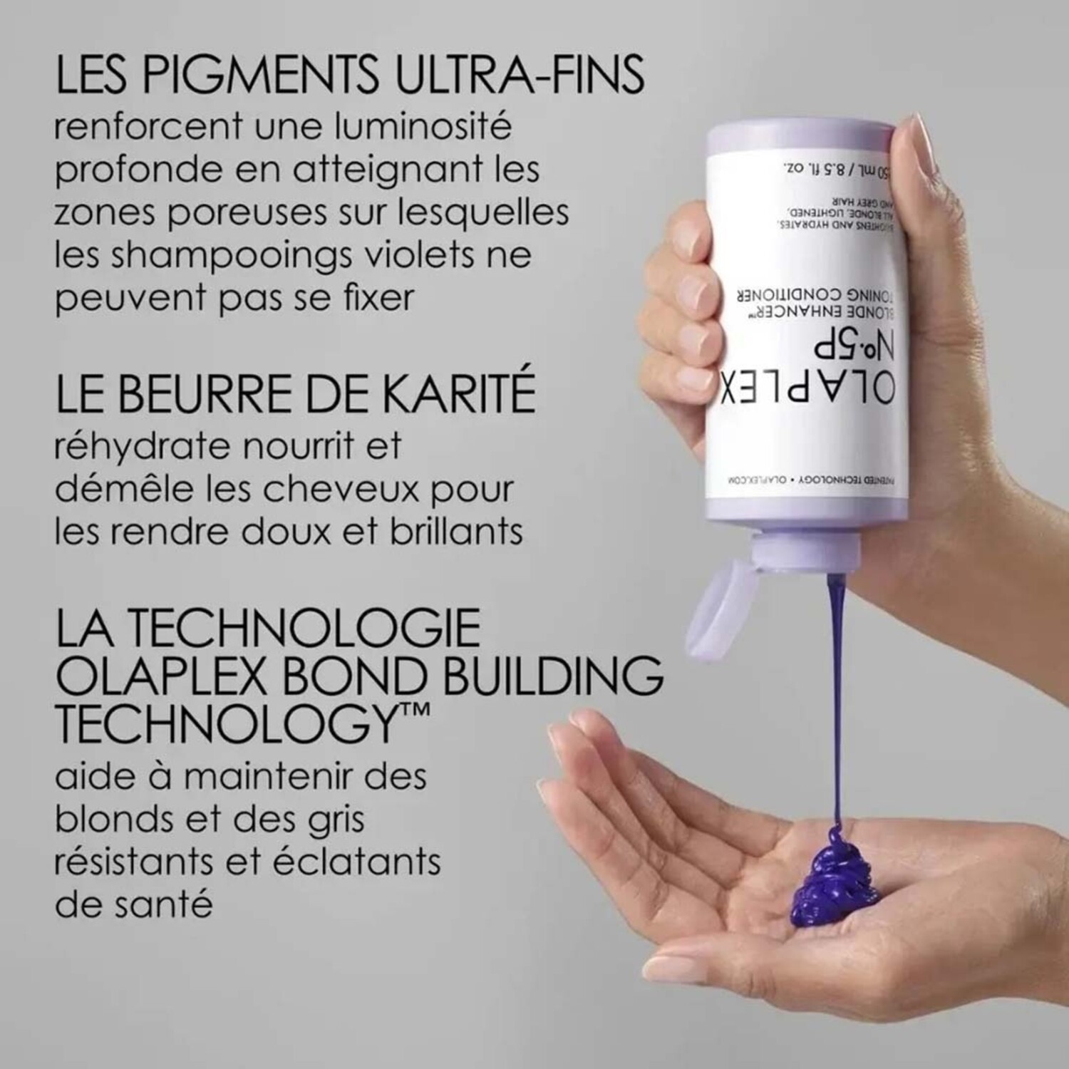 Olaplex No 5P Blond Enhancing Toning Conditioner - Industria