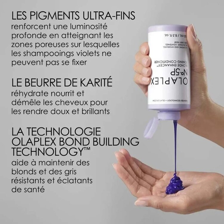 OLAPLEX N°5P | Après-Shampooing Déjaunissant Blonde Enhancer
