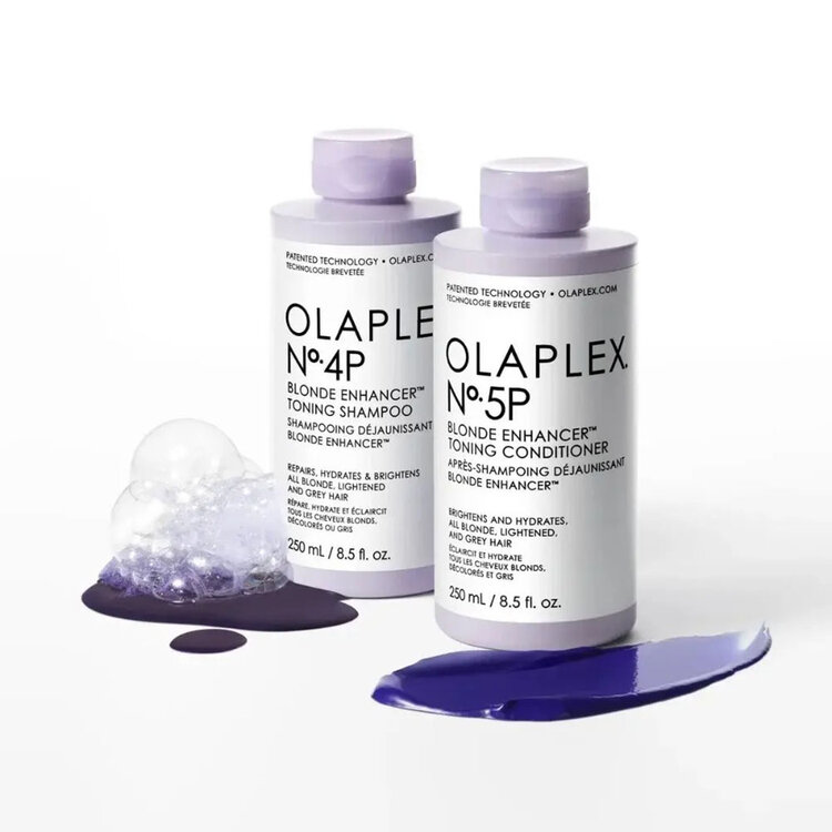 OLAPLEX N°5P | Après-Shampooing Déjaunissant Blonde Enhancer