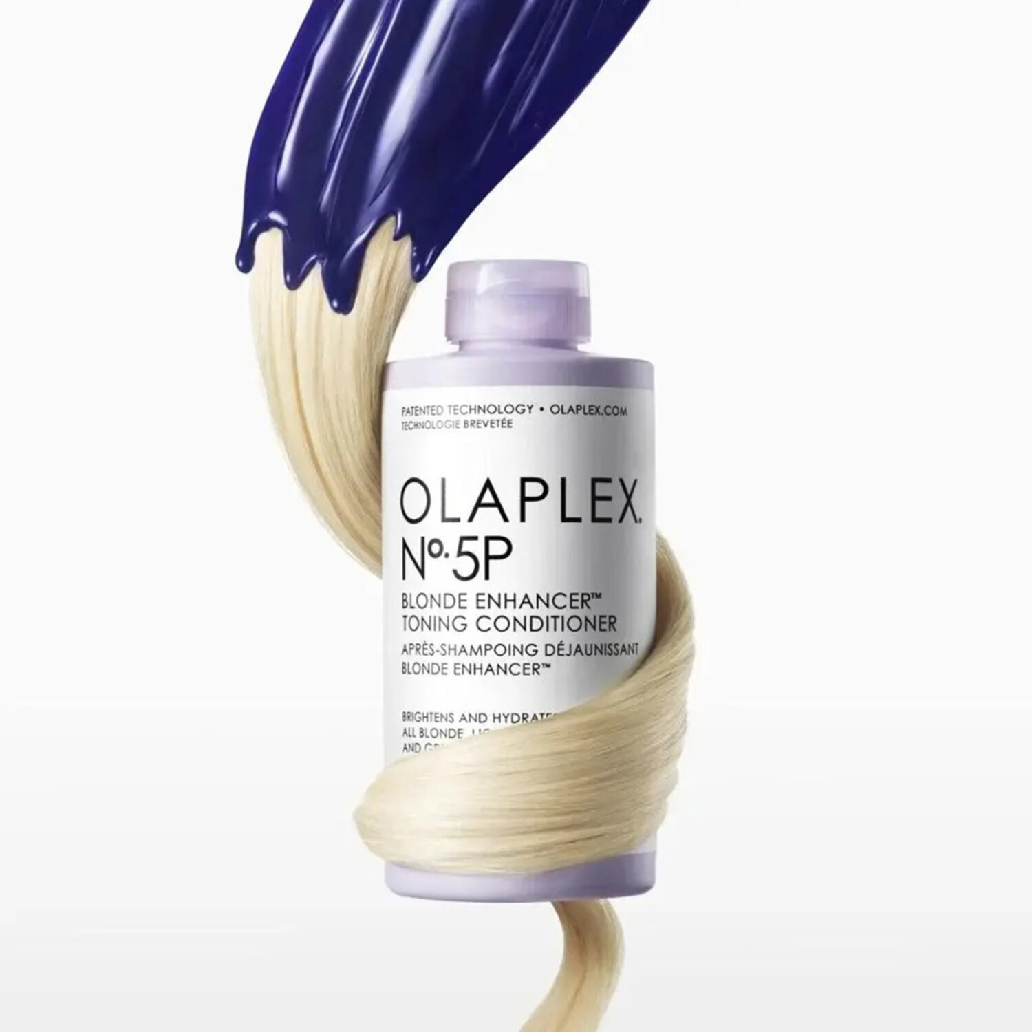 Olaplex No 5P Blond Enhancing Toning Conditioner - Industria