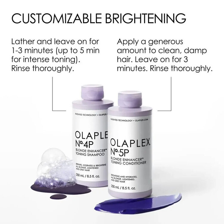 OLAPLEX N°5P | Après-Shampooing Déjaunissant Blonde Enhancer