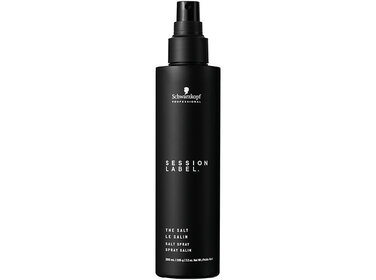 SCHWARZKOPF SESSION LABEL Le Sel Spray Salin 200ml (6.7 oz)
