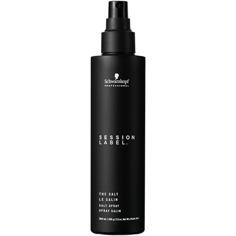 SCHWARZKOPF SESSION LABEL Le Sel Spray Salin 200ml (6.7 oz)