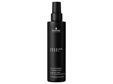 Schwarzkopf Session Label The Thickener Blow-Dry Spray 6.8oz Schwarzkopf Session Label The Thickener Blow-Dry Spray 6.8oz