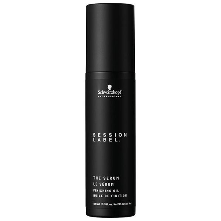 SCHWARZKOPF SESSION LABEL The Serum Finishing Oil 100ml (3.3 oz)