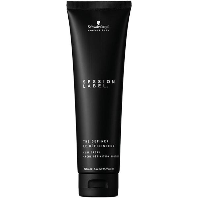 SCHWARZKOPF SESSION LABEL Le Définisseur Crème Définition Boucles 150ml (5.1 oz)