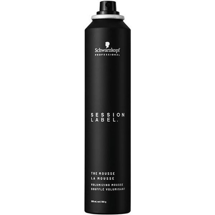 SCHWARZKOPF SESSION LABEL The Mousse Volumizing Mousse 200ml (9.5 oz)