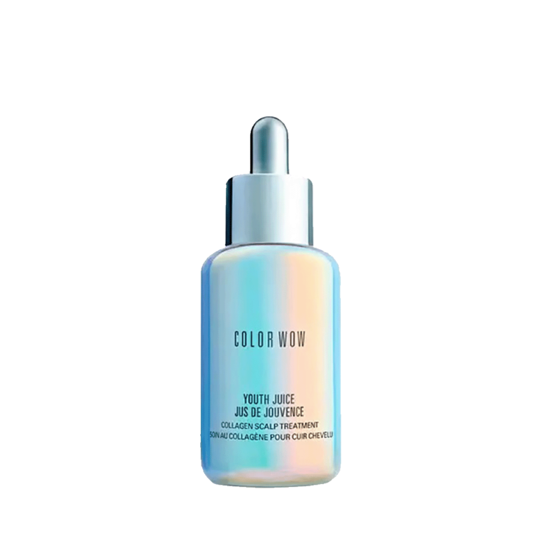 COLOR WOW Youth Juice | Collagen Scalp Treatment (50 ml / 1.7 fl. oz) – Revitalizing serum that strengthens roots and boosts scalp vitality
