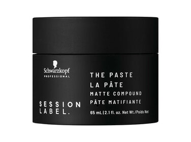 SCHWARZKOPF SESSION LABEL La Pâte Matifiante 65ml (2.1 oz)