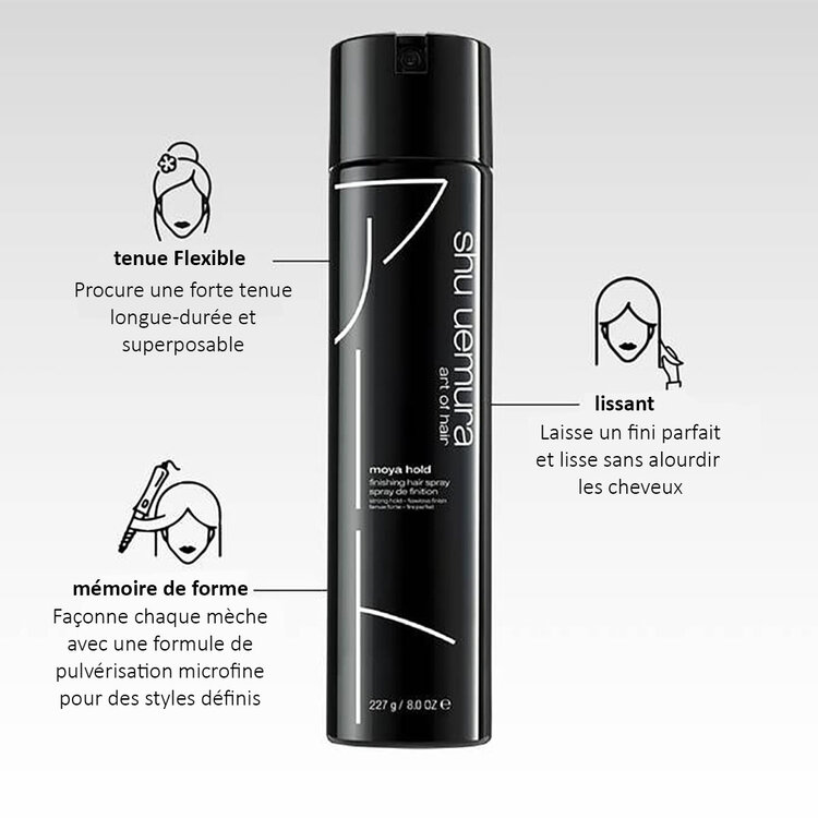 SHU UEMURA Styling | Moya Hold - Fixation Forte (227g/8 oz)