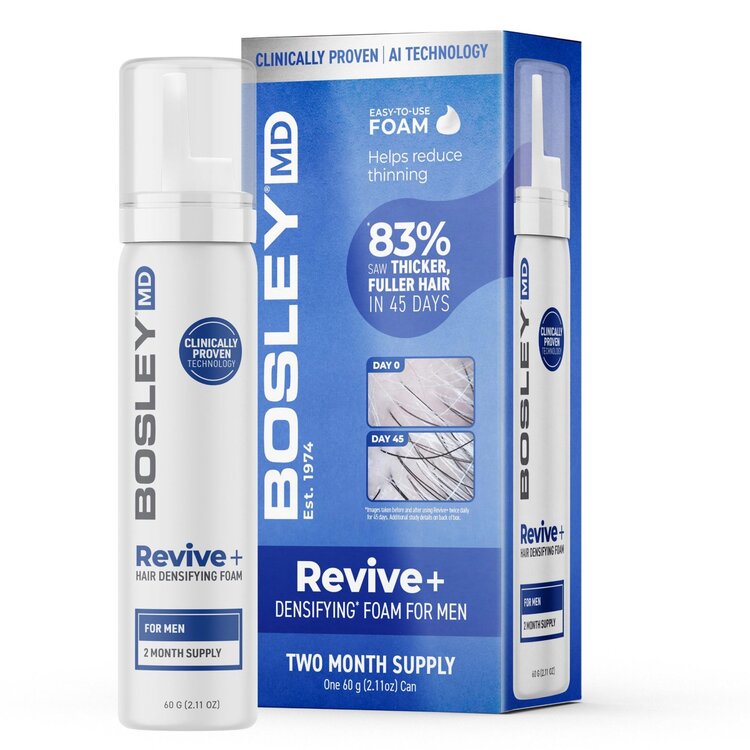 Revive+| Men | Densifying Foam Treatment