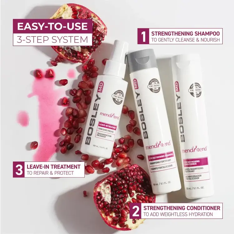 BOSLEY - MENDXTEND Ensemble de Départ. Système Fortifiant