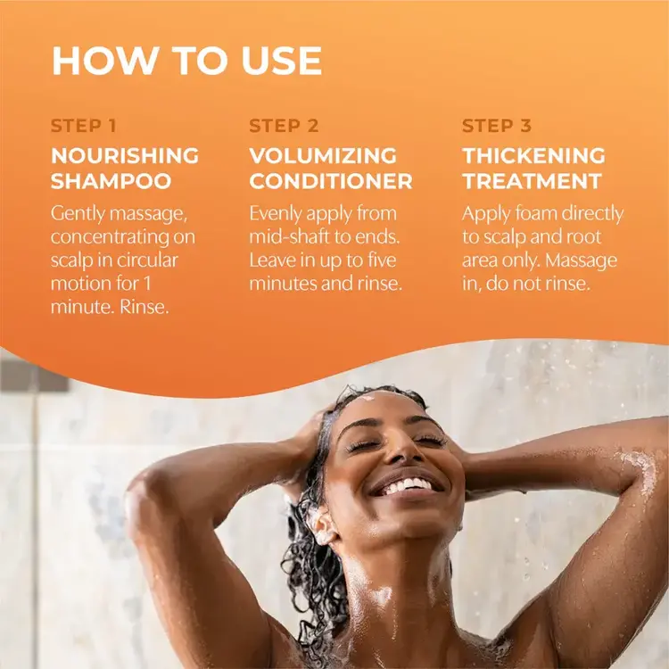 REVIVE | Volumizing Systeme Kit . Color Safe