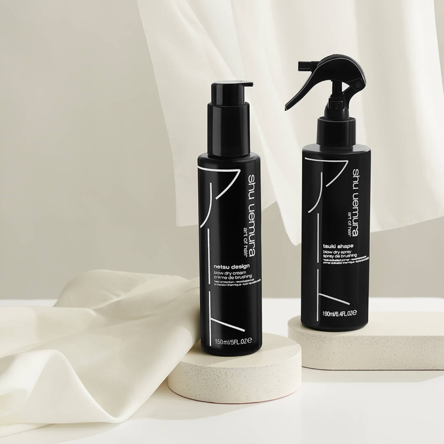 Shu Uemura Tsuki Shape - Industria Coiffure Hair Products