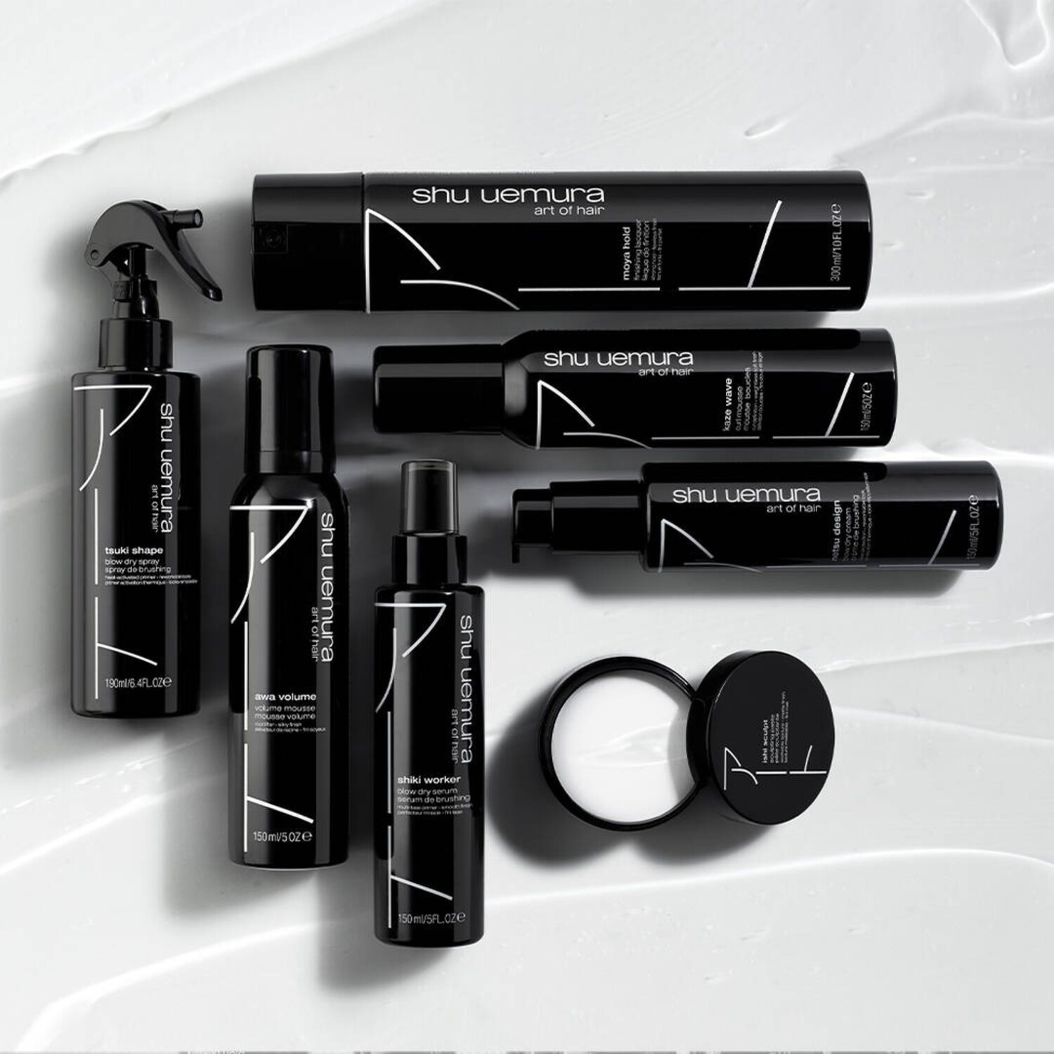 SHU UEMURA SHUSU SLEEK 500ml 2個セット Shusu Sleek Smoothing Shampoo | Shu Uemura Art of Hair