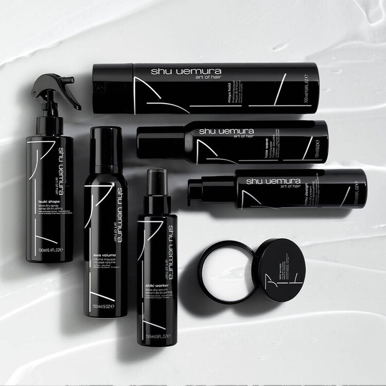 SHU UEMURA  ***Tsuki Shape | Blow Dry Spray (190ml/6.4oz)