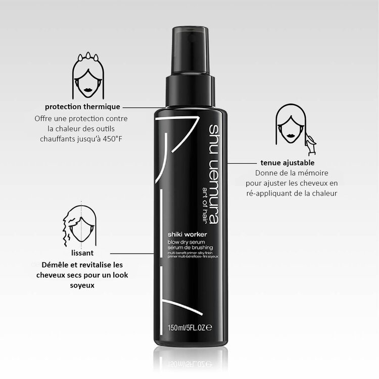 SHU UEMURA Styling | Shiki Worker - Hold and Texture (150ml/5 fl. oz)
