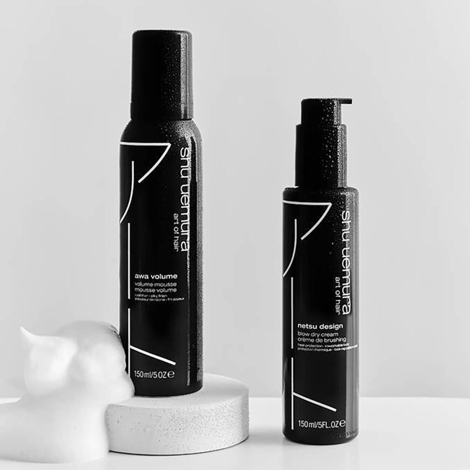 Shu Uemura Netsu Design - Industria Coiffure Hair Products