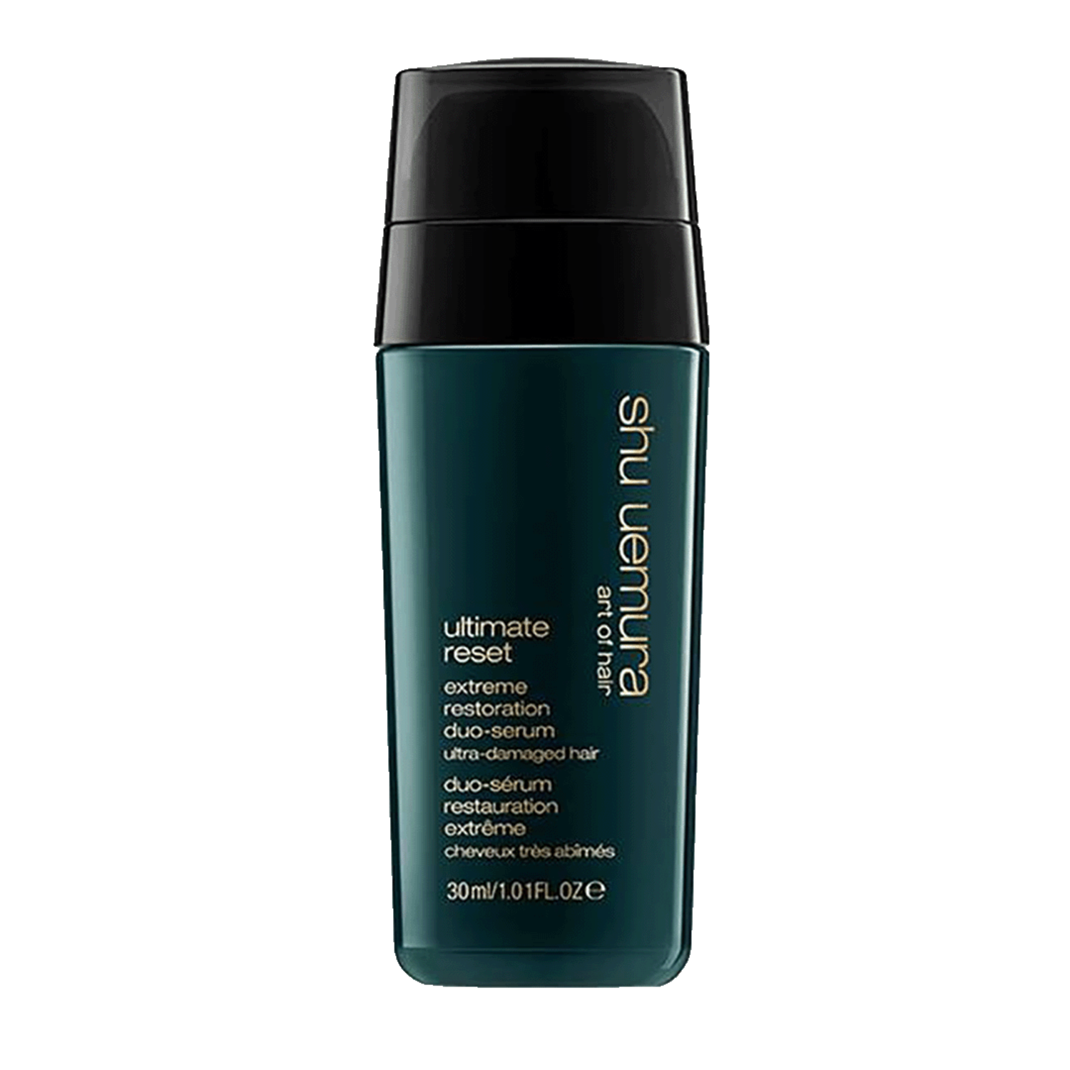 Shu Uemura Ultimate Reset Extreme repair duo-serum