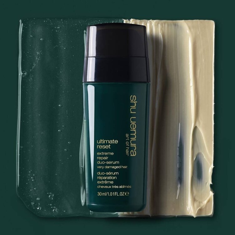 SHU UEMURA Ultimate Reset | Extreme Repair Duo-serum 30ml (1.01 oz)