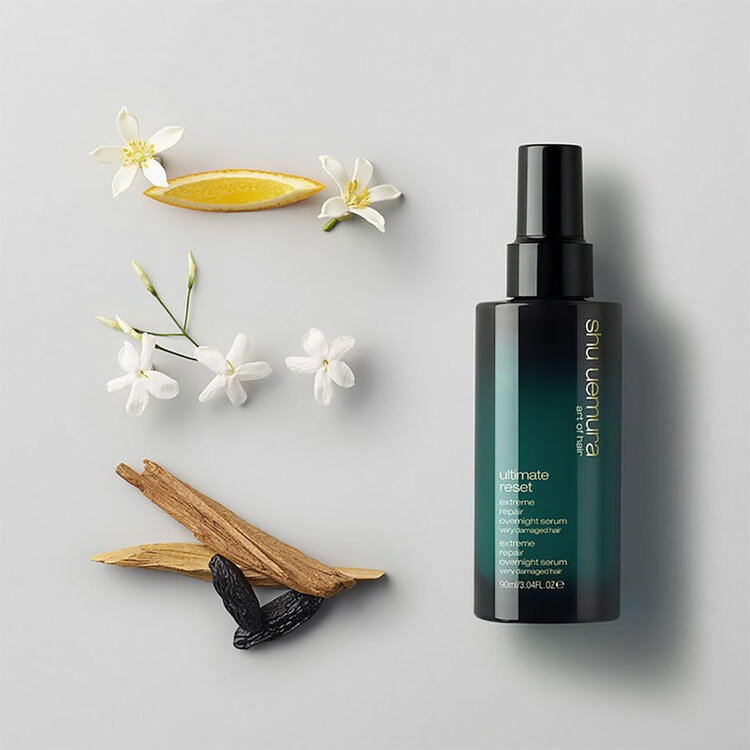 SHU UEMURA Ultimate Reset | Sérum de Nuit Réparation Extrême
