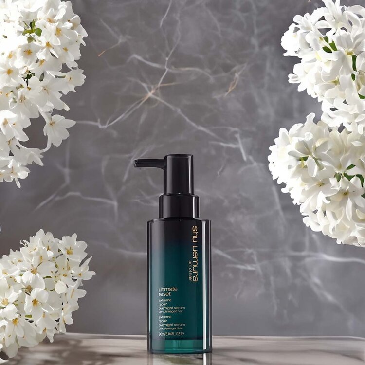 SHU UEMURA Ultimate Reset | Sérum de Nuit Réparation Extrême