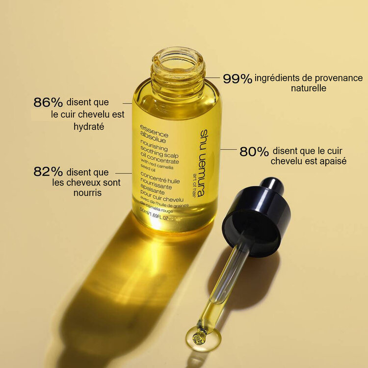 SHU UEMURA Essence Absolue | Nourishing Soothing Oil Concentrate 50 ml (1.69 fl. oz)