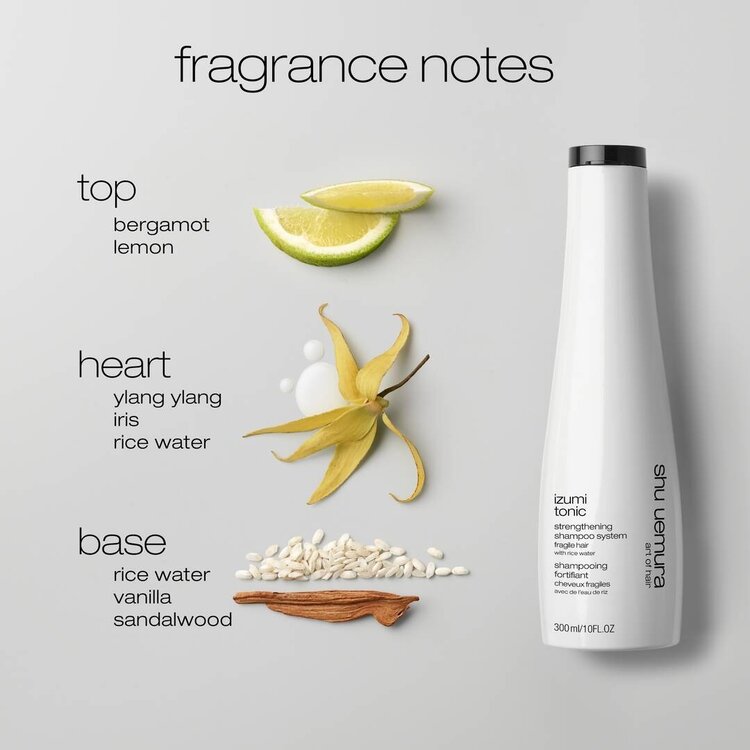 SHU UEMURA Izumi Tonic | Strengthening Shampoo System 300 ml (10 fl. oz)